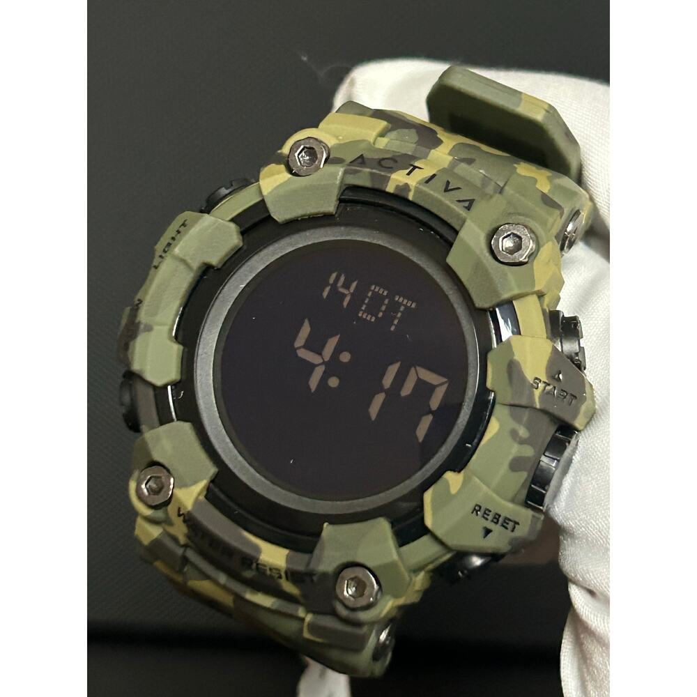 Invicta Activa Hexstrike Camo 56mm Watch / $99 Retail / Brand New!!